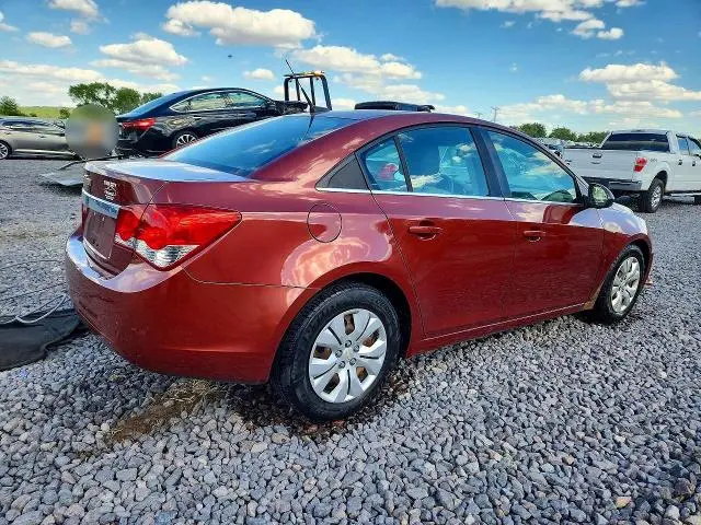 2012 CHEVROLET CRUZE LS  