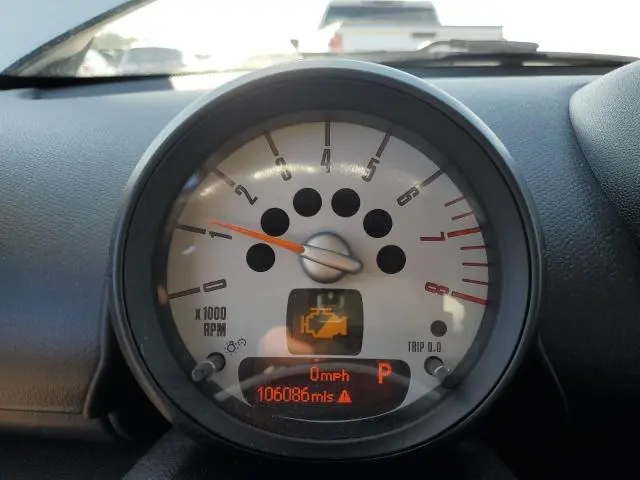 2012 MINI COOPER S COUNTRYMAN  