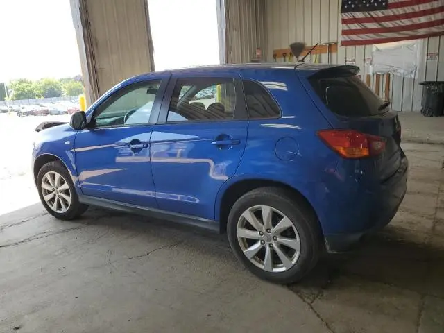 2015 MITSUBISHI OUTLANDER SPORT ES  