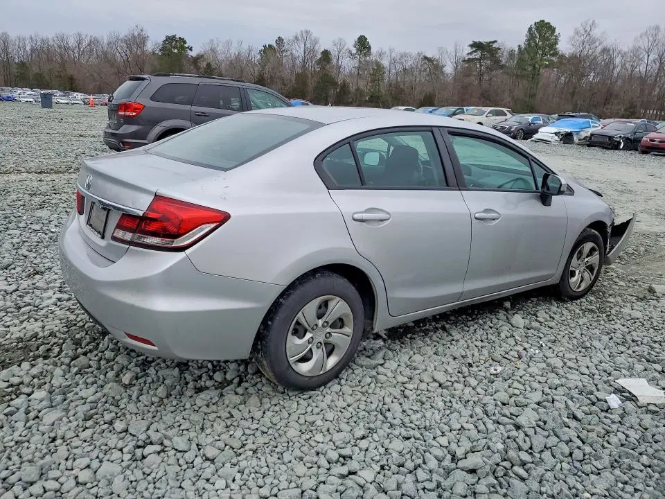 2015 HONDA CIVIC LX  