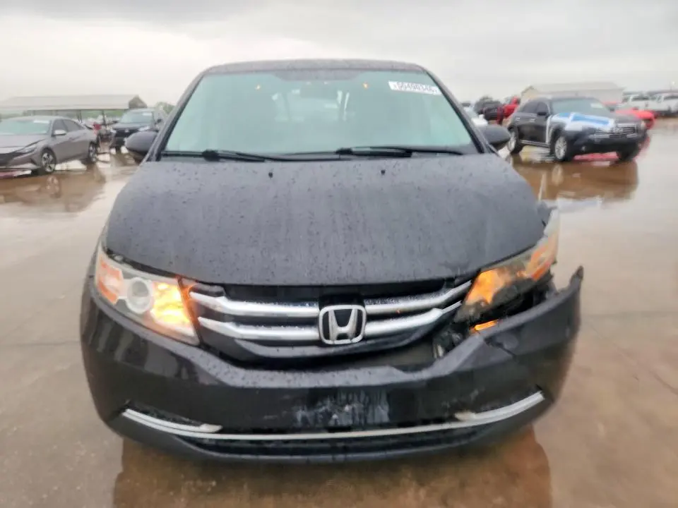 2016 HONDA ODYSSEY SE  