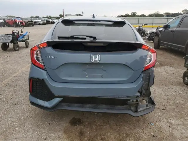 2017 HONDA CIVIC EX