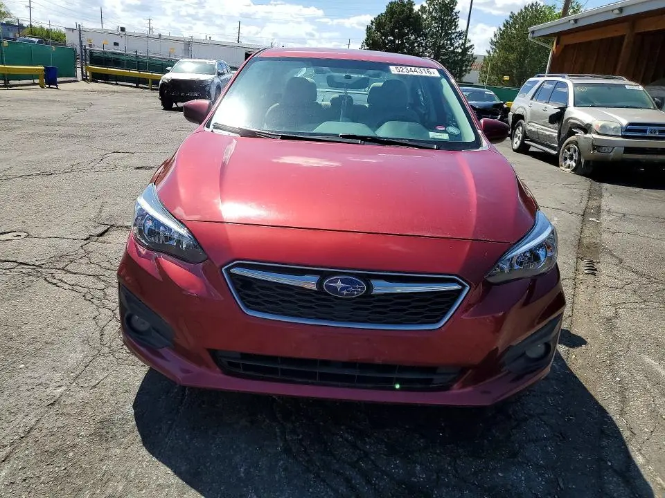 2017 SUBARU IMPREZA PREMIUM PLUS  