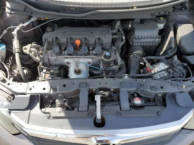 2012 HOND CIVIC LX   