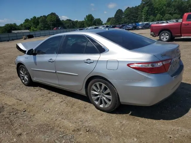 2017 TOYOTA CAMRY HYBRID  