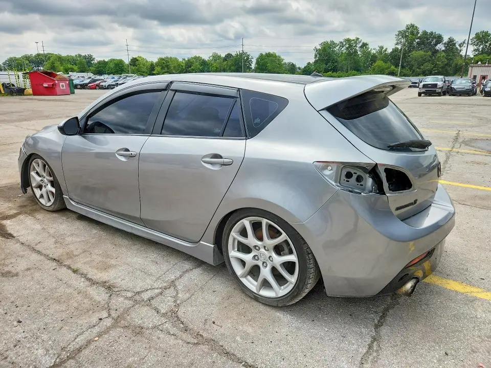 2012 MAZDA SPEED 3  