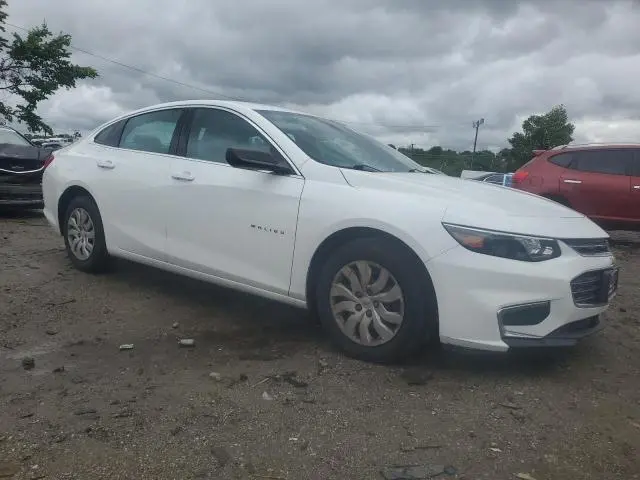 2016 CHEVROLET MALIBU L  