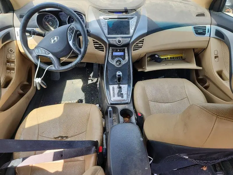 2013 HYUNDAI ELANTRA LIMITED  