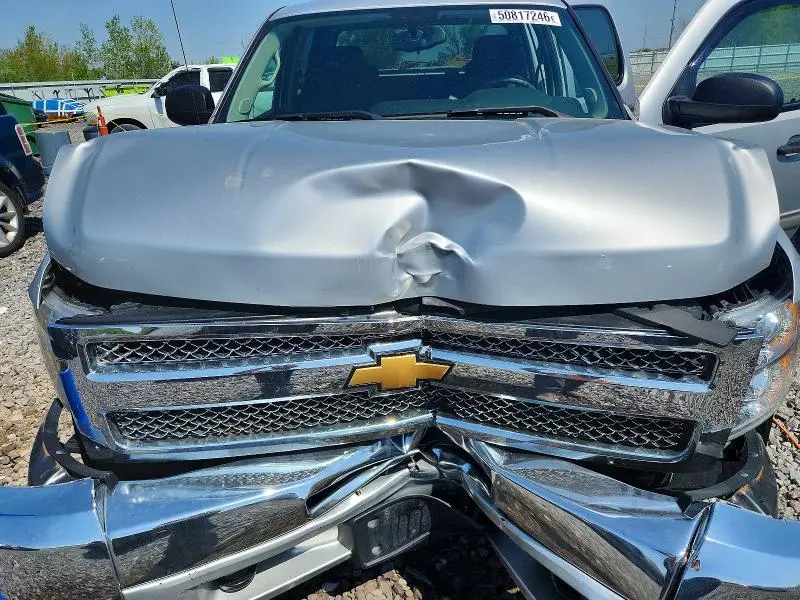 2012 CHEVROLET SILVERADO K1500 LT  