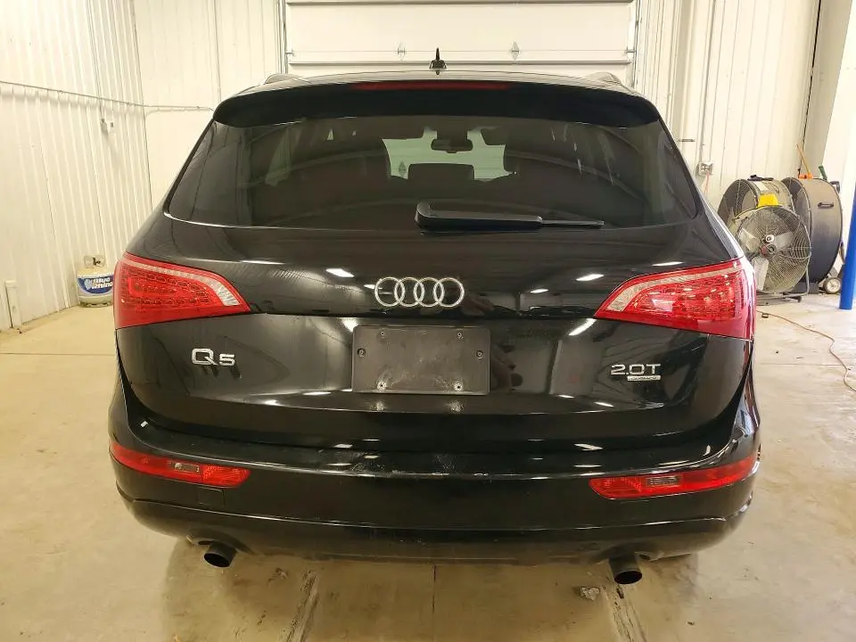 2012 AUDI Q5 PREMIUM PLUS  