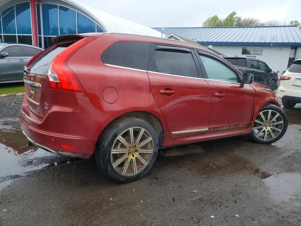 2017 VOLVO XC60 T6 INSCRIPTION  
