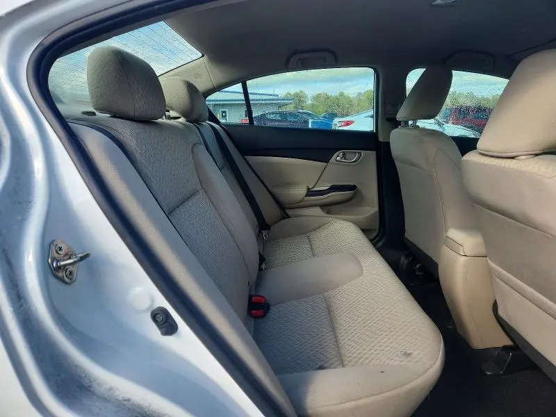 2015 HONDA CIVIC SE  