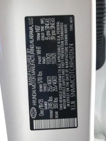 2024 GENESIS GV70 BASE  