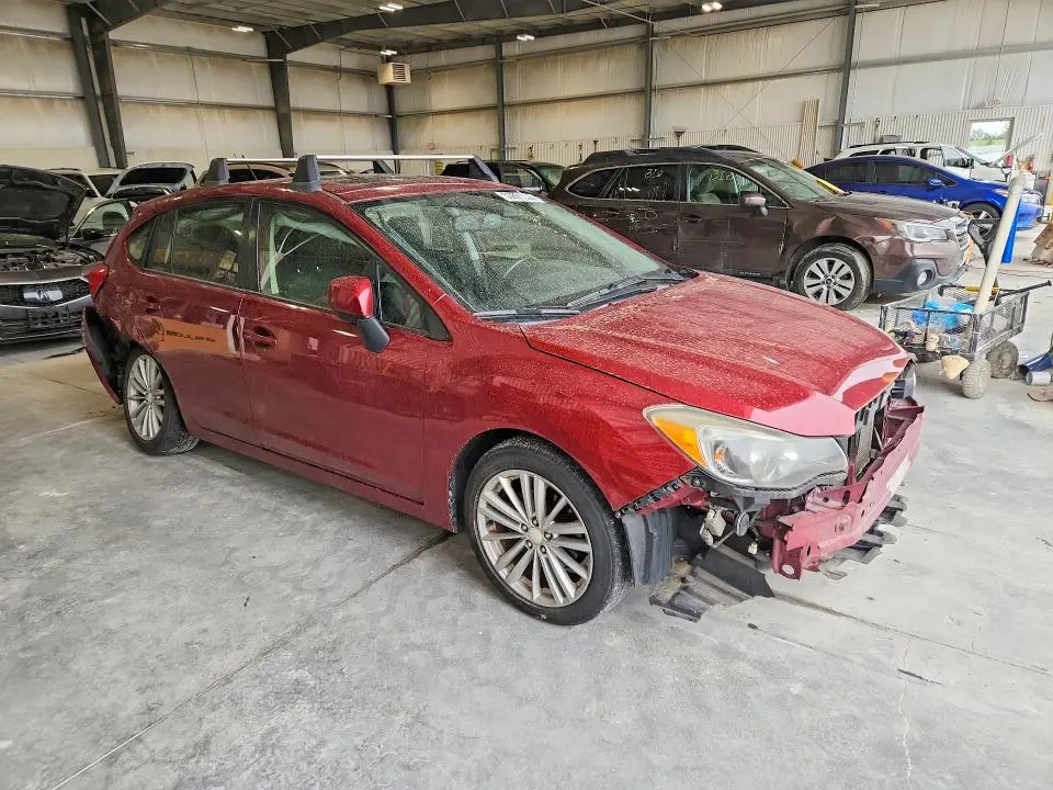 2014 SUBARU IMPREZA   