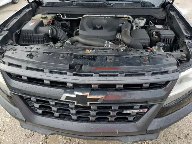 2018 CHEVROLET COLORADO ZR2  