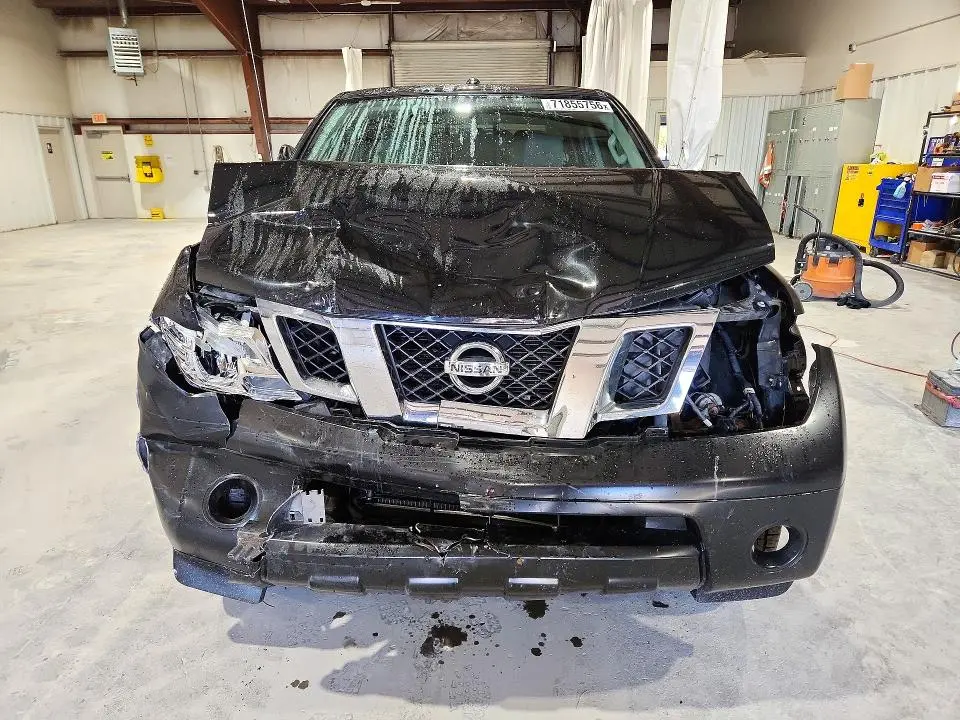2014 NISSAN FRONTIER SV  