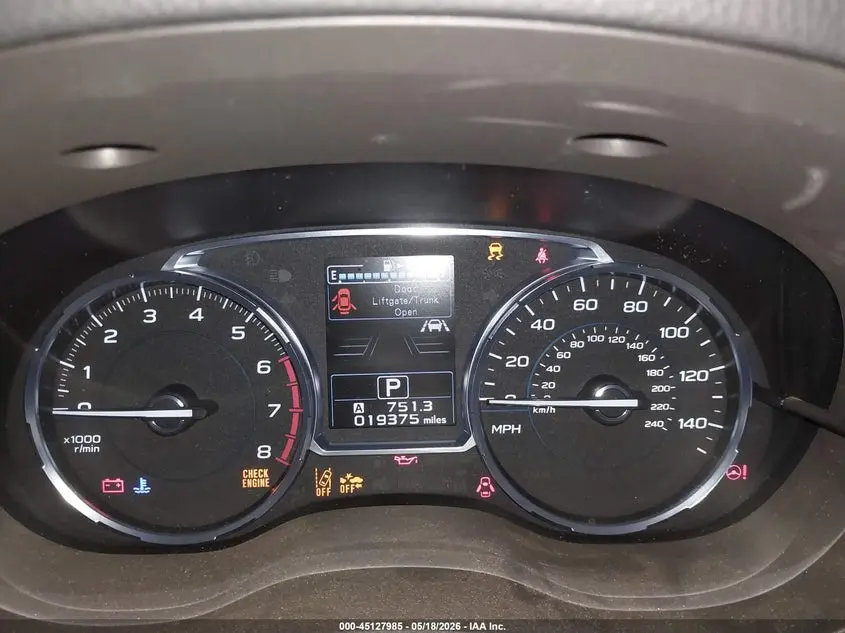 2018 SUBARU FORESTER 2.5I PREMIUM