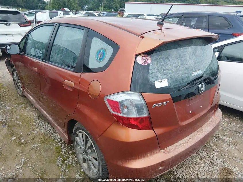 2012 HONDA FIT SPORT