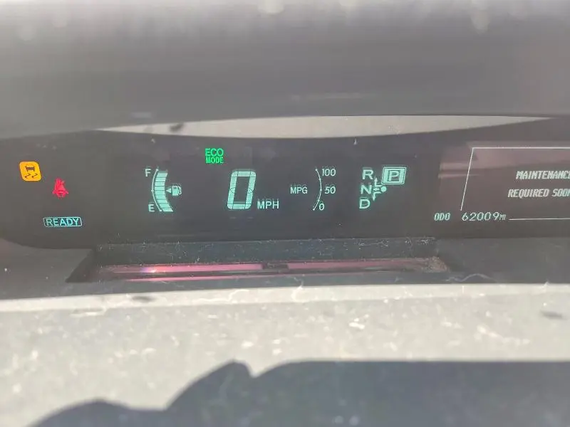 2013 TOYOTA PRIUS THREE  