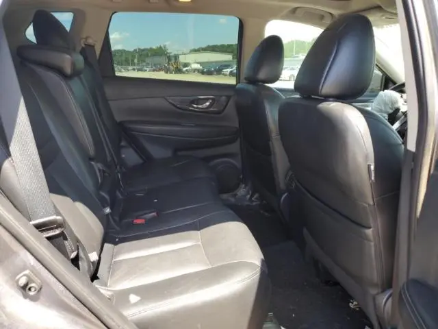 2017 NISSAN ROGUE SV