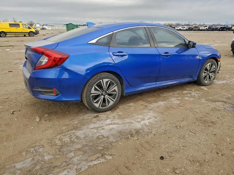 2017 HONDA CIVIC EX  