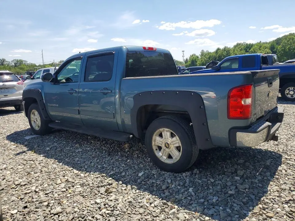 2010 CHEVROLET SILVERADO K1500 LTZ  
