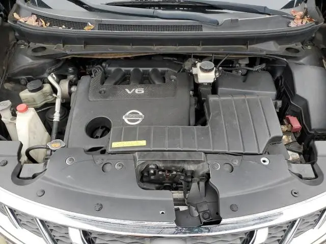 2011 NISSAN MURANO S  