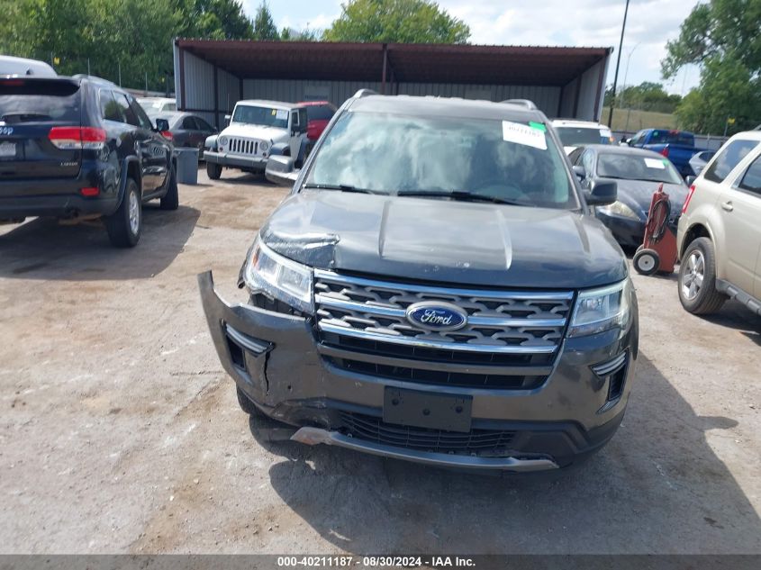 2018 FORD EXPLORER XLT