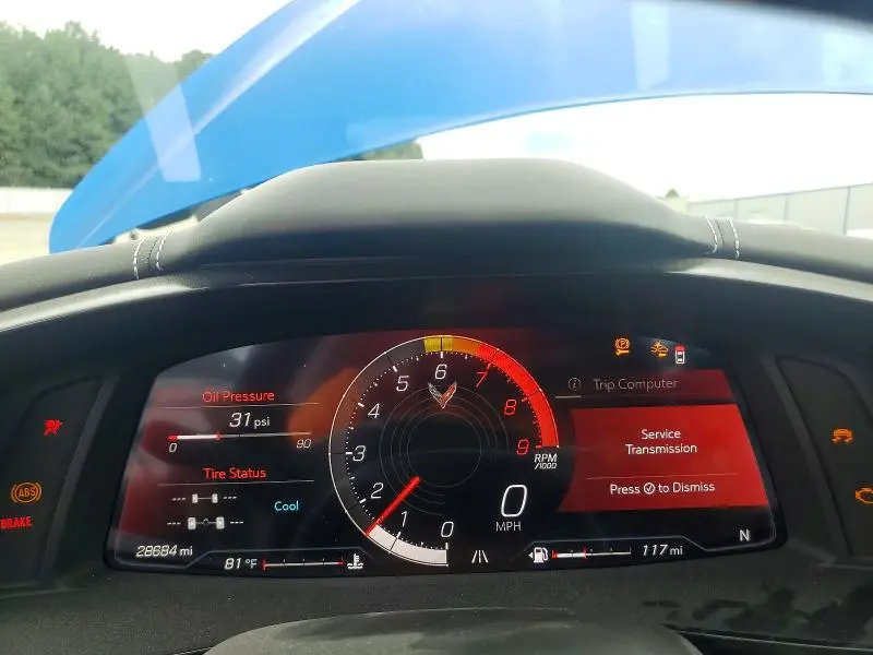 2024 CHEVROLET CORVETTE Z06 3LZ  