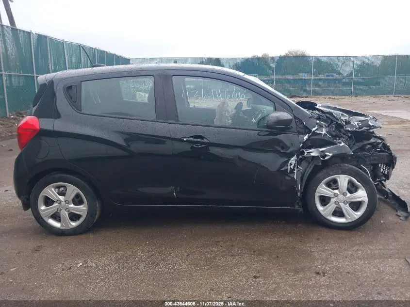 2020 CHEVROLET SPARK FWD LS MANUAL