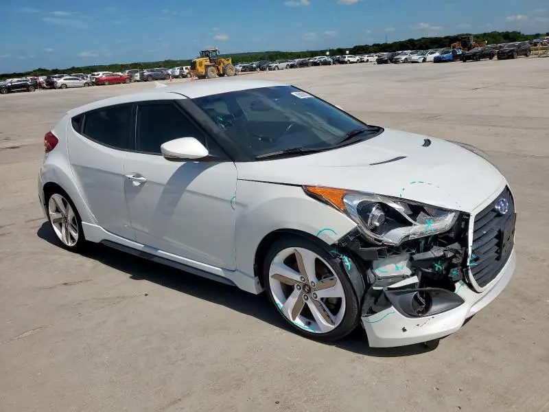 2014 HYUNDAI VELOSTER TURBO  