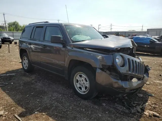 2017 JEEP PATRIOT SPORT  