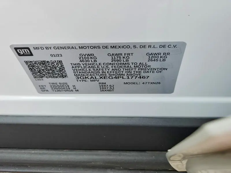 2023 GMC TERRAIN DENALI  