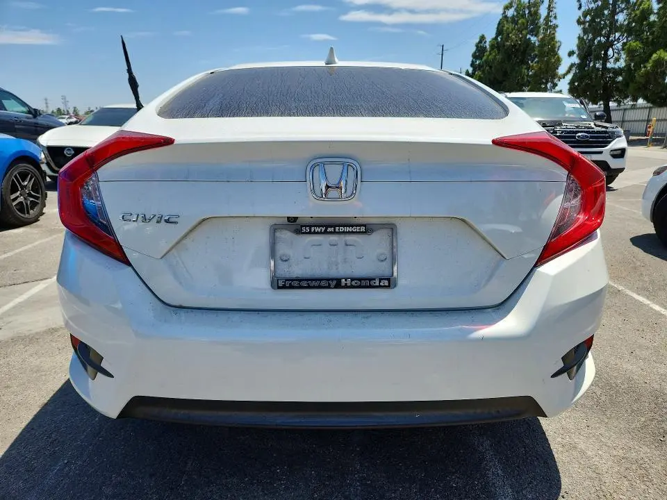 2017 HONDA CIVIC EX  