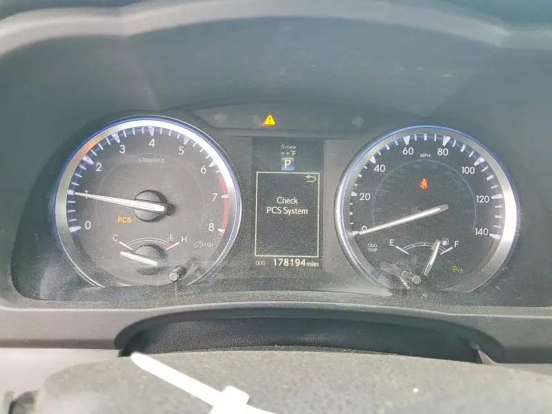 2015 TOYOTA HIGHLANDER LIMITED PLATINUM  