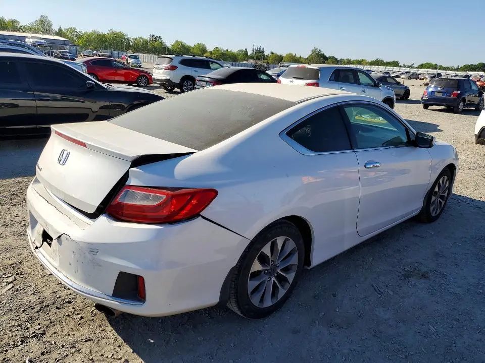 2014 HONDA ACCORD LX-S  
