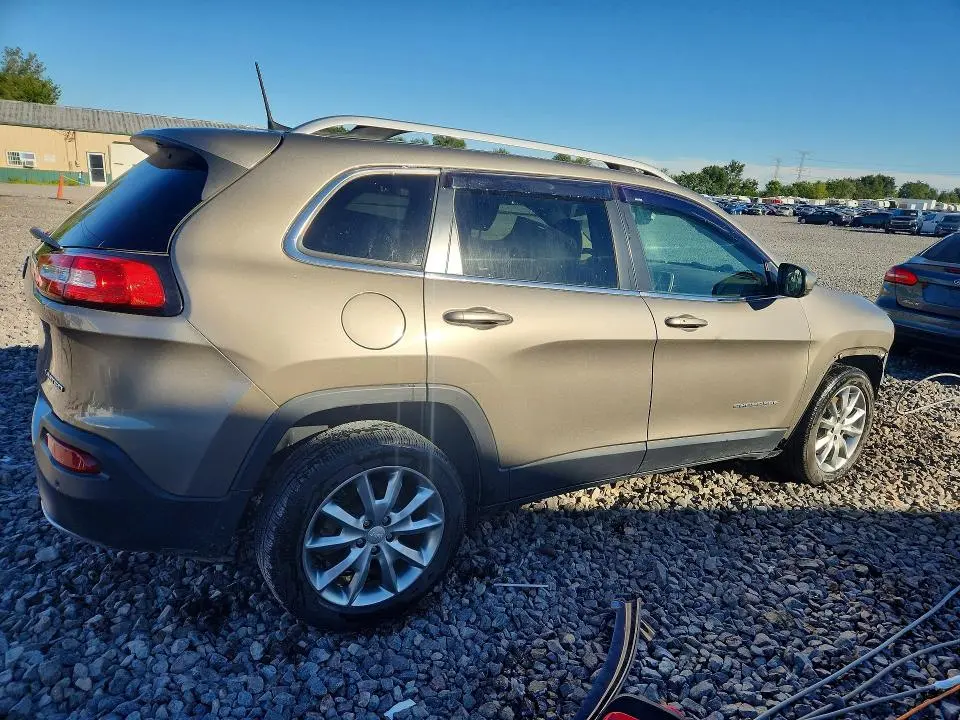 2018 JEEP CHEROKEE LIMITED  