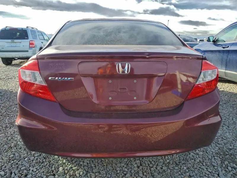 2012 HONDA CIVIC EX  