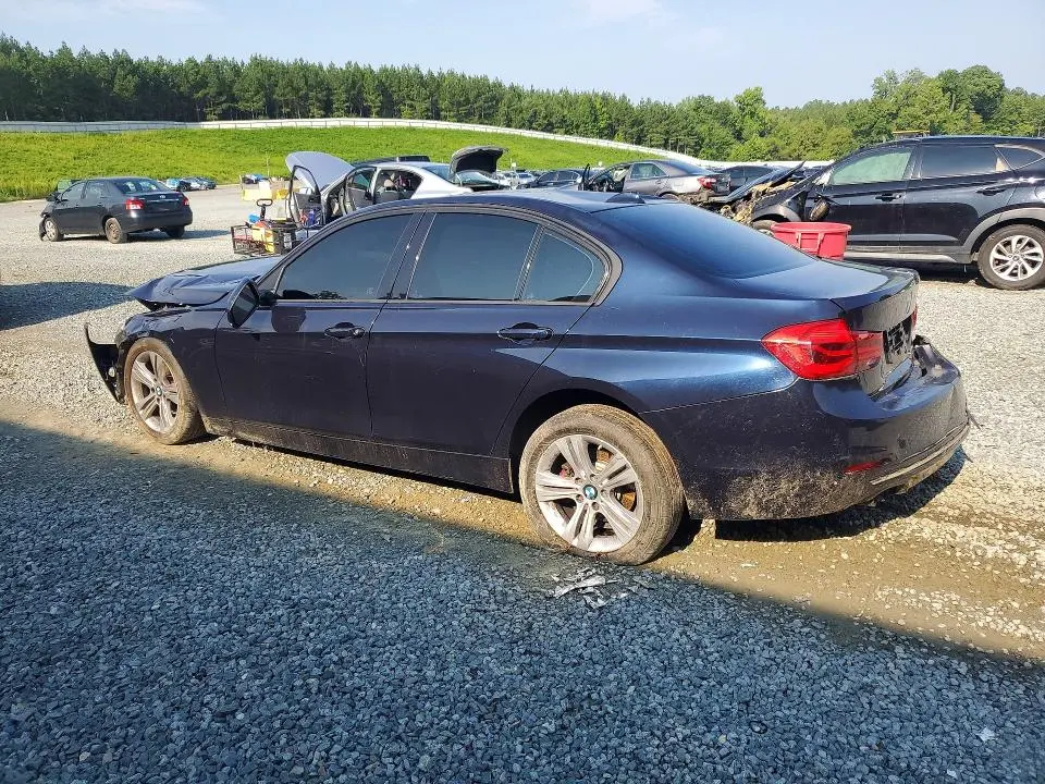 2016 BMW 328 I SULEV  
