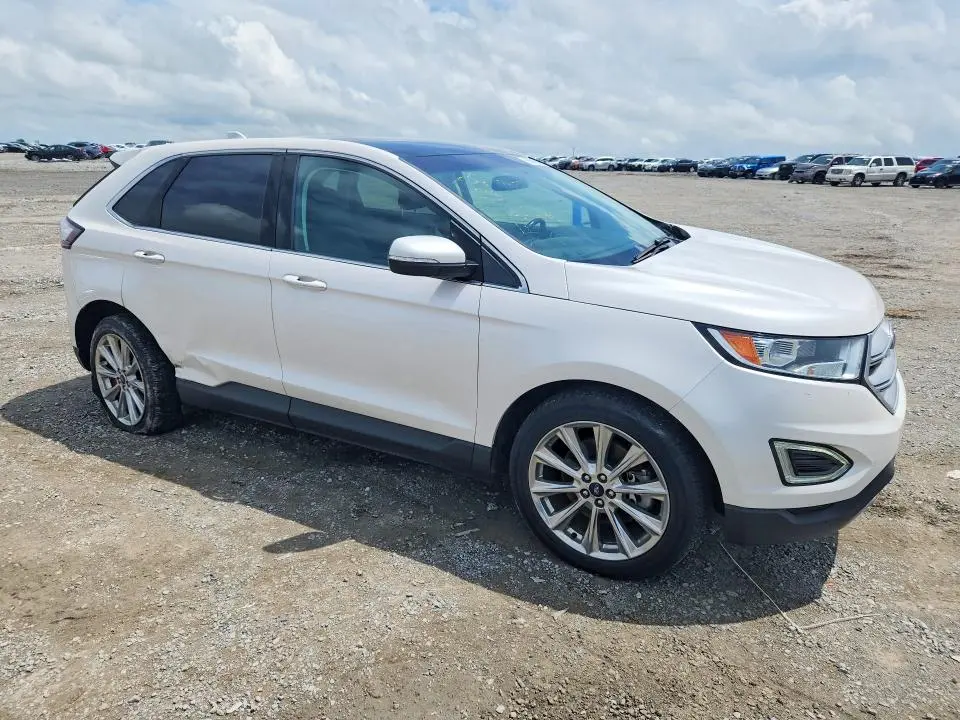 2018 FORD EDGE TITANIUM  