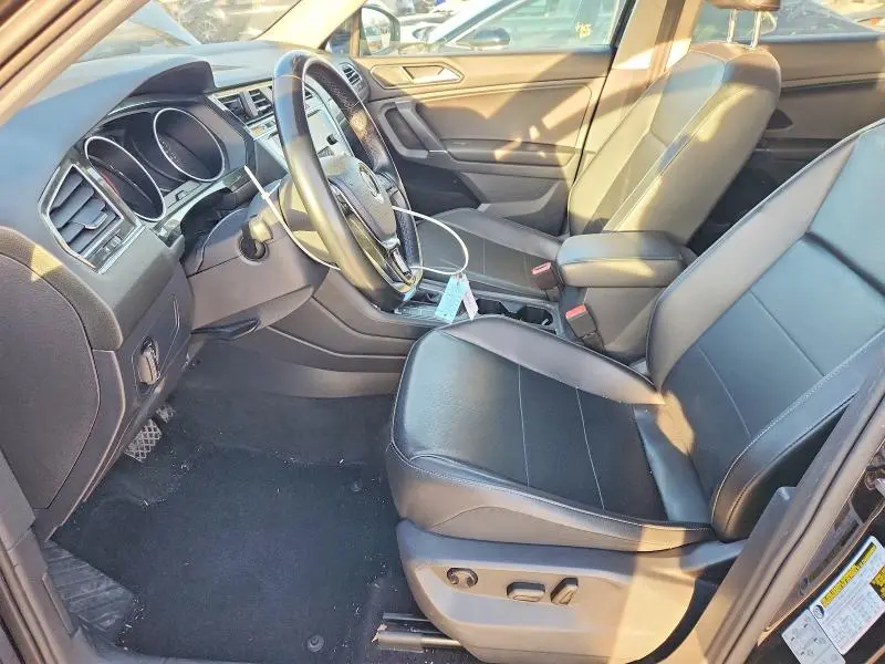2018 VOLKSWAGEN TIGUAN SE  