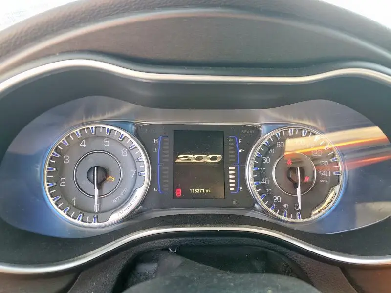 2016 CHRYSLER 200   
