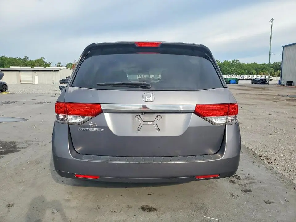 2014 HONDA ODYSSEY EXL  
