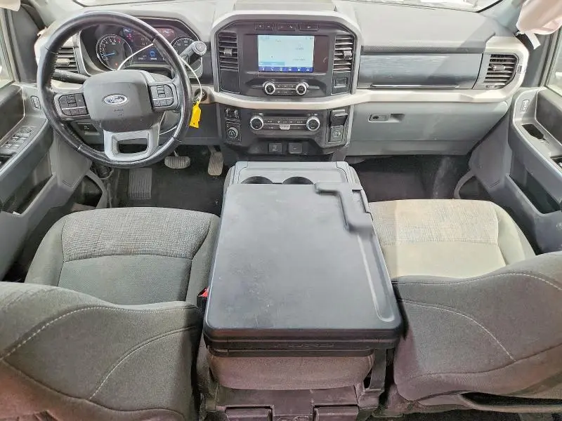 2021 FORD F150 SUPERCREW  