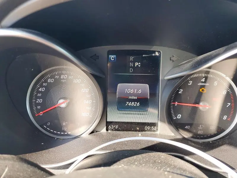 2017 MERCEDES-BENZ C 300 4MATIC  