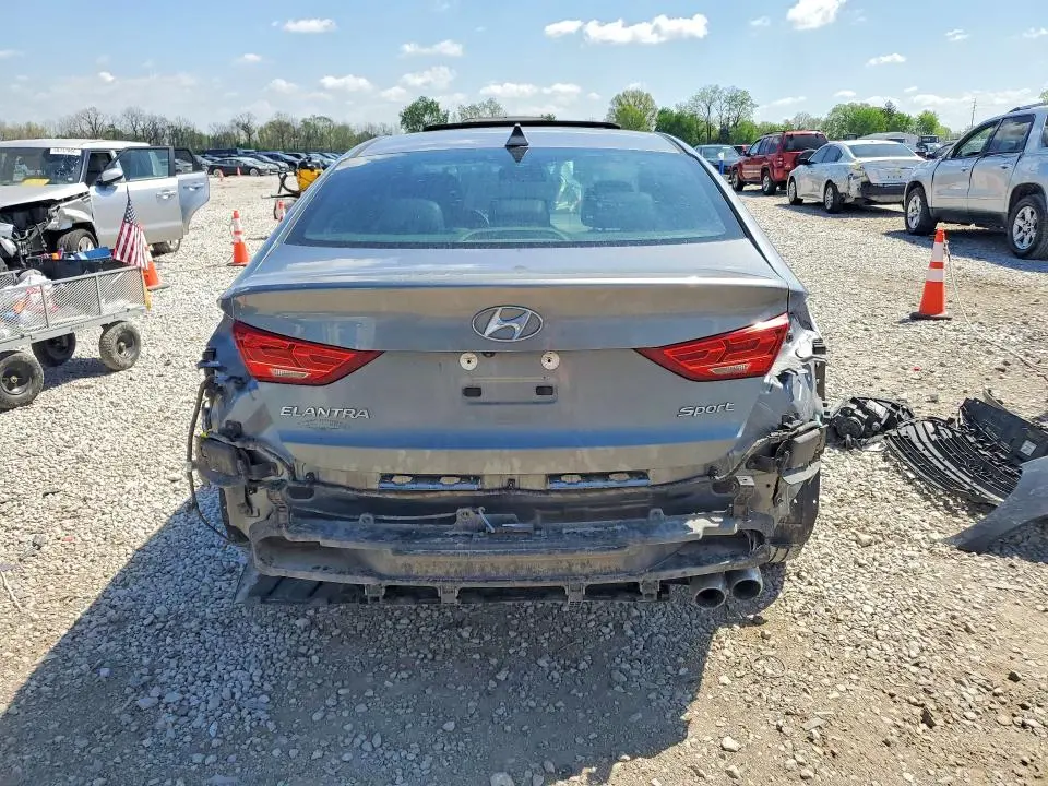 2018 HYUNDAI ELANTRA SPORT  