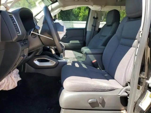 2022 NISSAN FRONTIER S  