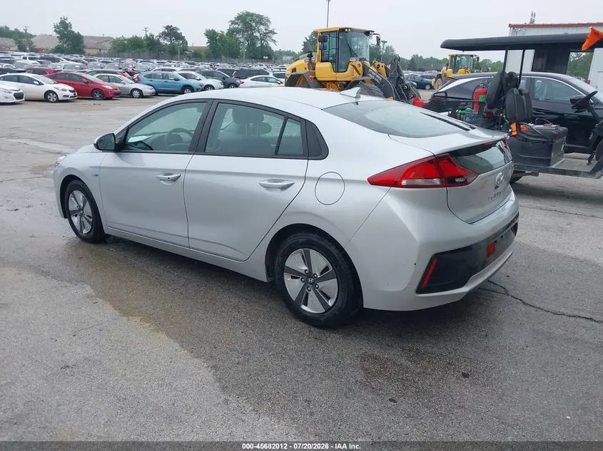 2019 HYUNDAI IONIQ HYBRID BLUE