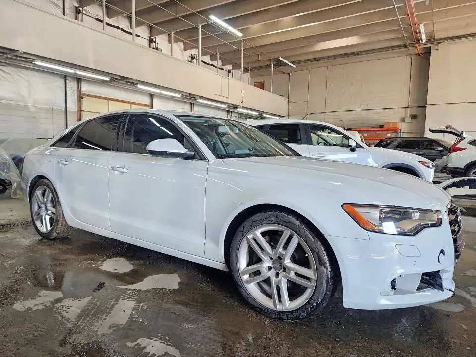 2015 AUDI A6 PREMIUM PLUS  