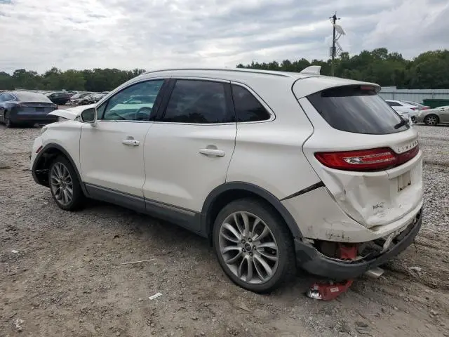 2015 LINCOLN MKC   